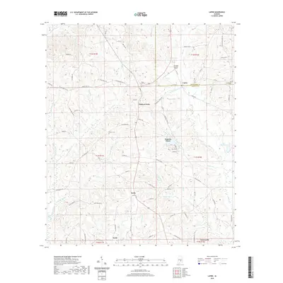 2020 Map of Lapine, 2020 Print