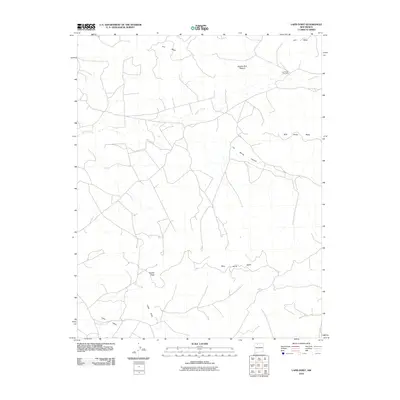 2010 Map of Lapis Point, 2010 Print