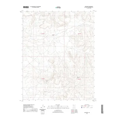 2020 Map of Lapis Point, 2020 Print