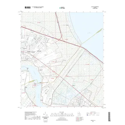 2020 Map of Laplace, 2020 Print