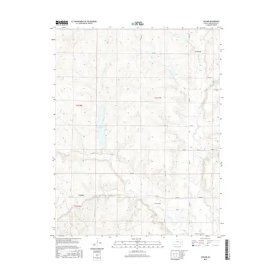 2015 Map of Lapland, 2015 Print