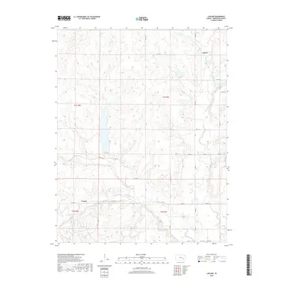 2018 Map of Lapland, 2018 Print