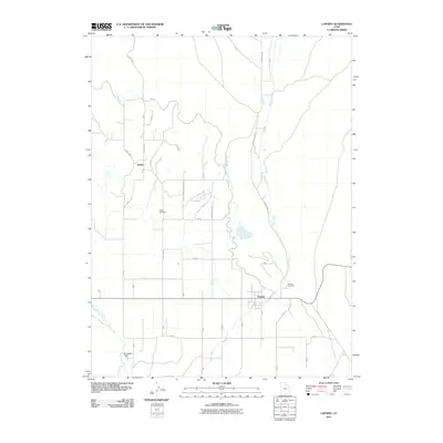 2011 Map of Lapoint, 2011 Print