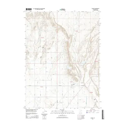 2014 Map of Lapoint, 2014 Print