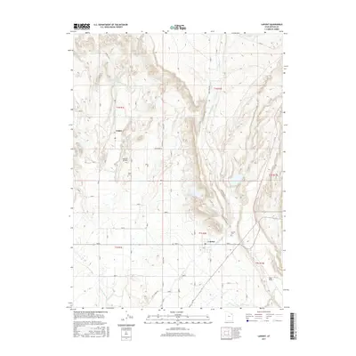 2017 Map of Lapoint, 2017 Print