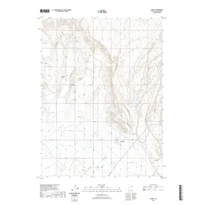 2020 Map of Lapoint, 2020 Print