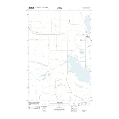 2010 Map of Laporte, 2010 Print