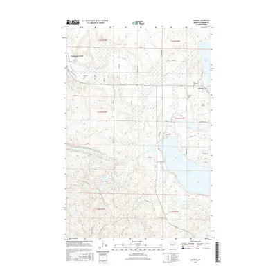 2016 Map of Laporte, 2016 Print