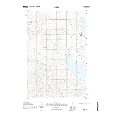 2019 Map of Laporte, 2019 Print
