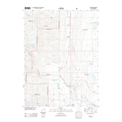 2013 Map of Laporte, 2013 Print