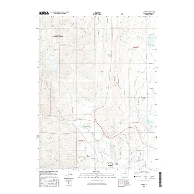 2016 Map of Laporte, 2016 Print