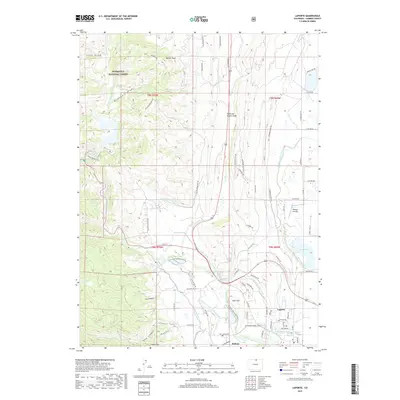 2019 Map of Laporte, 2019 Print