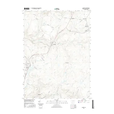 2016 Map of Laporte, 2016 Print