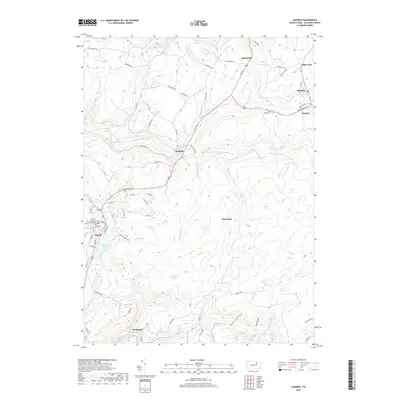 2019 Map of Laporte, 2019 Print