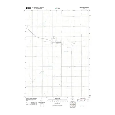 2010 Map of Larchwood, 2010 Print