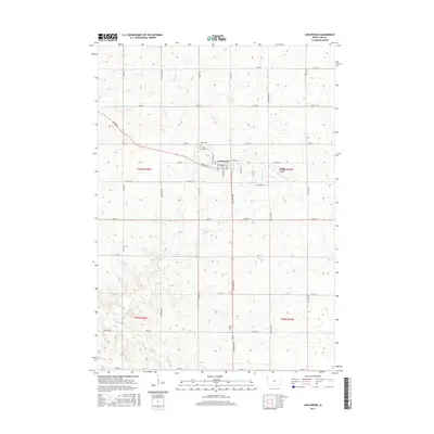 2015 Map of Larchwood, 2015 Print