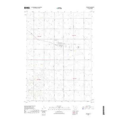 2018 Map of Larchwood, 2018 Print