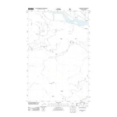 2011 Map of Larchwood, 2011 Print