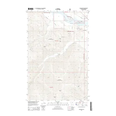2014 Map of Larchwood, 2014 Print