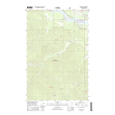 2017 Map of Larchwood, 2017 Print