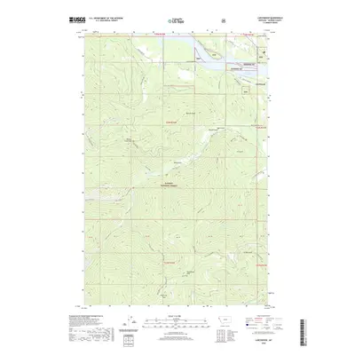 2020 Map of Larchwood, 2020 Print