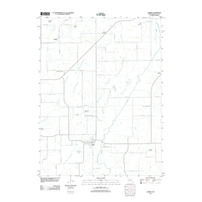 2012 Map of Laredo, 2012 Print