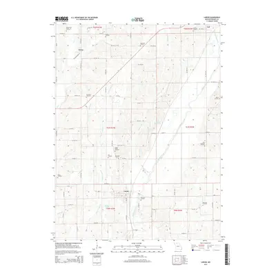 2014 Map of Laredo, 2014 Print