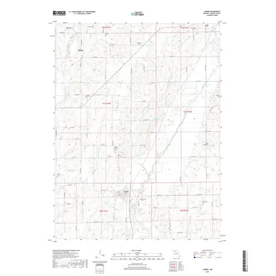 2017 Map of Laredo, 2017 Print