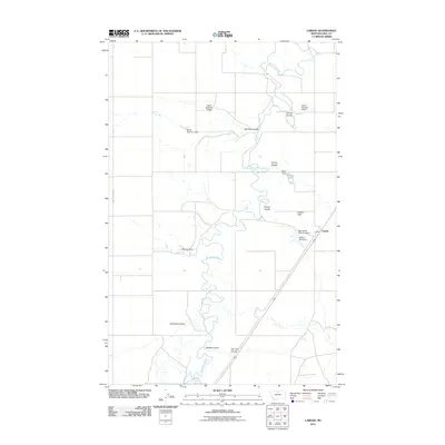 2011 Map of Laredo, 2011 Print