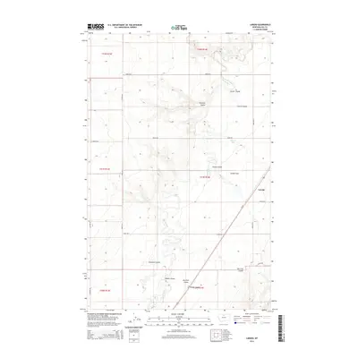 2014 Map of Laredo, 2014 Print