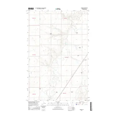 2017 Map of Laredo, 2017 Print