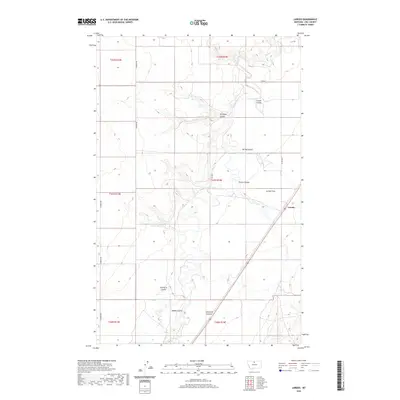 2020 Map of Laredo, 2020 Print