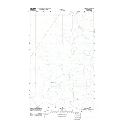 2011 Map of Laredo NE, 2011 Print