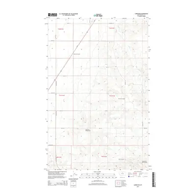 2014 Map of Laredo NE, 2014 Print
