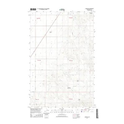 2017 Map of Laredo NE, 2017 Print