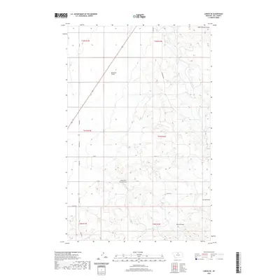2020 Map of Laredo NE, 2020 Print