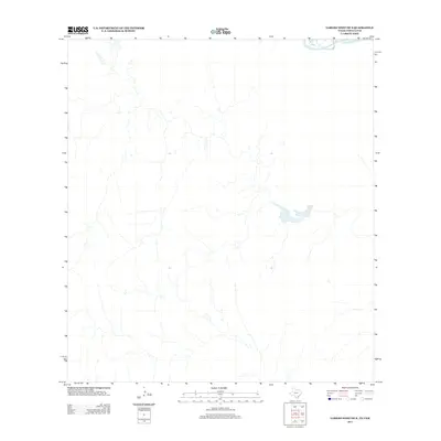 2013 Map of Laredo West OE S, 2013 Print