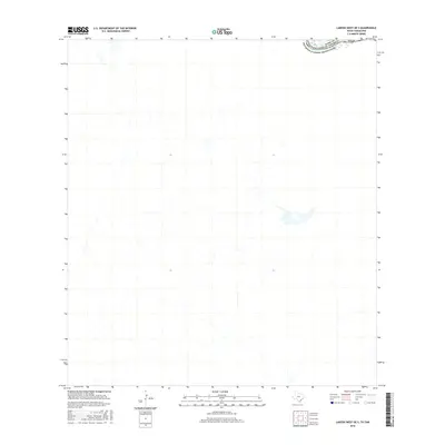 2016 Map of Laredo West OE S, 2016 Print