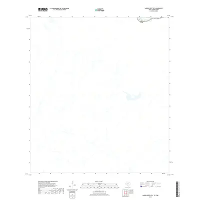 2019 Map of Laredo West OE S, 2019 Print