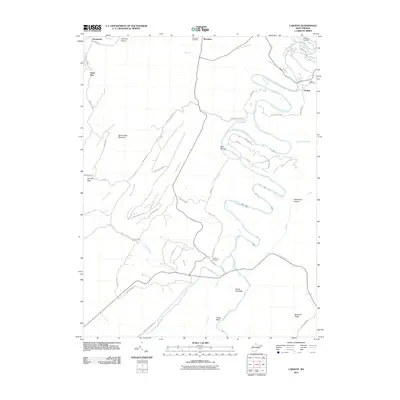 2011 Map of Largent, 2011 Print