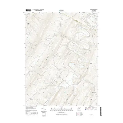 2016 Map of Largent, 2016 Print