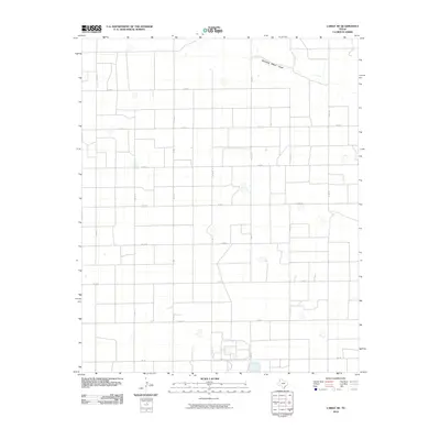 2010 Map of Lariat NE, 2010 Print