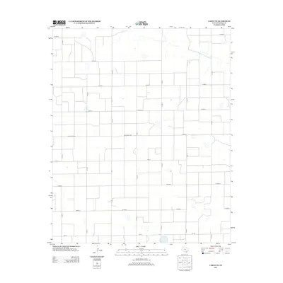 2012 Map of Lariat NE, 2012 Print