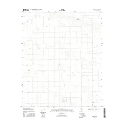 2016 Map of Lariat NE, 2016 Print