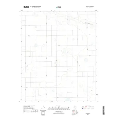 2019 Map of Lariat NE, 2019 Print