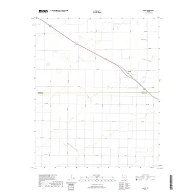 2019 Map of Lariat, 2019 Print