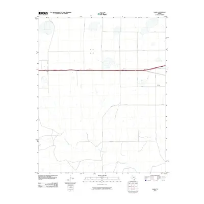 2010 Map of Lark, 2010 Print