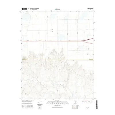 2016 Map of Lark, 2016 Print