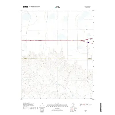 2019 Map of Lark, 2019 Print