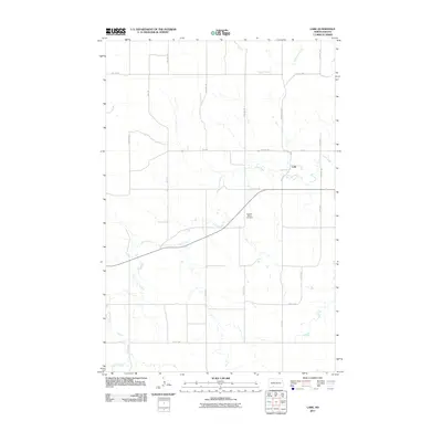 2011 Map of Lark, 2011 Print